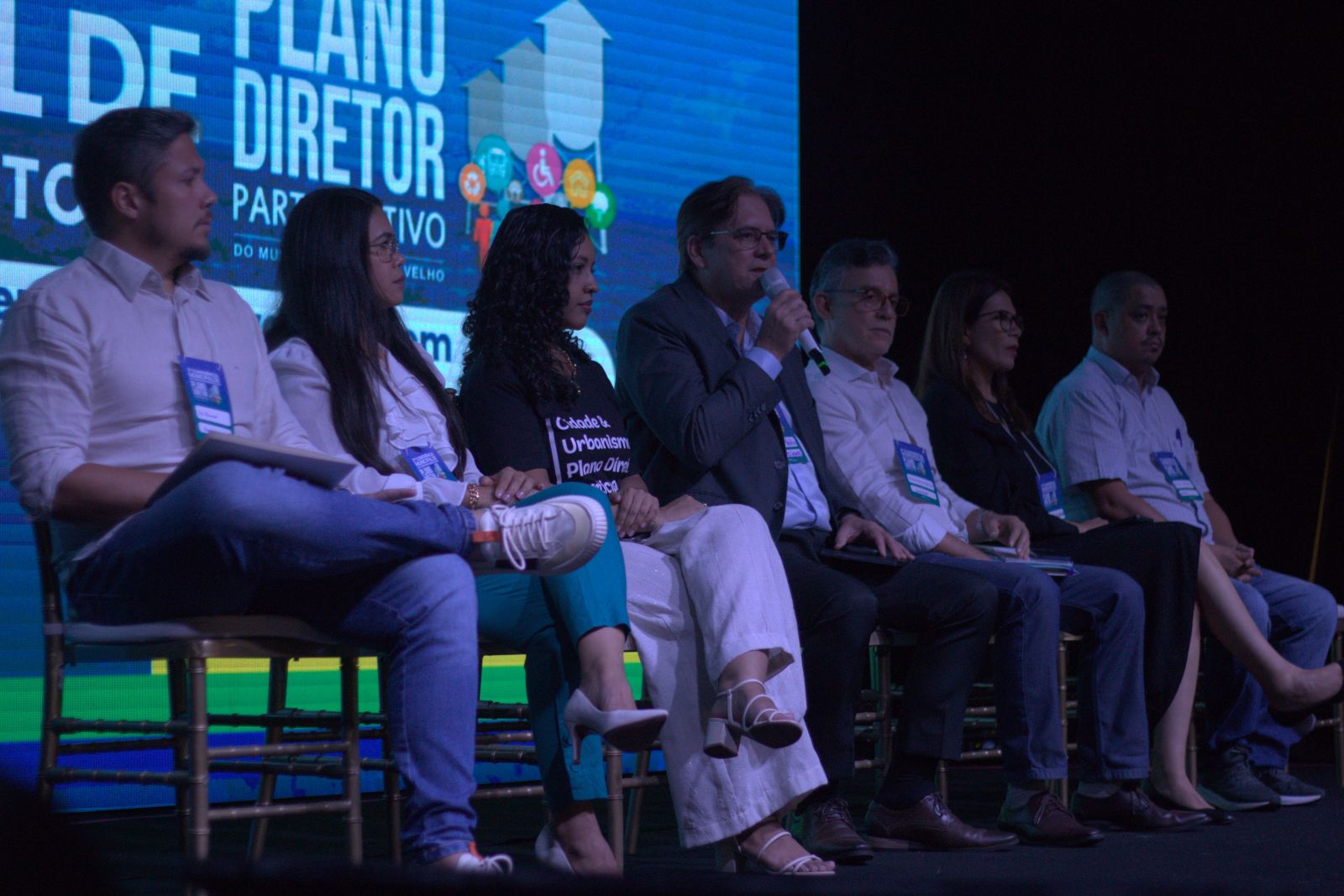 Evento contou com representantes de pastas municipais, instituições e sociedade civil
