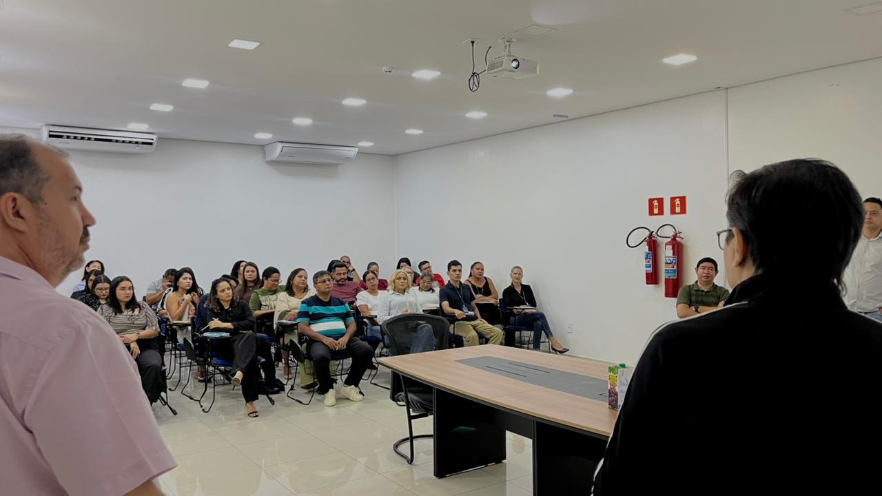 Treinamento envolveu todas as secretarias municipais