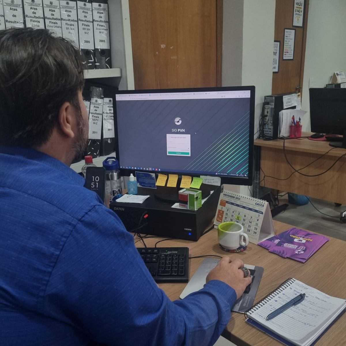 Capacitação orientou servidores sobre como levantar e inserir dados de suas pastas no SIGPVH